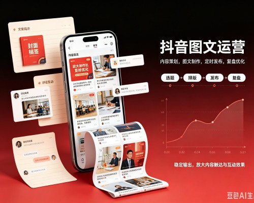 历下抖音图文代运营服务